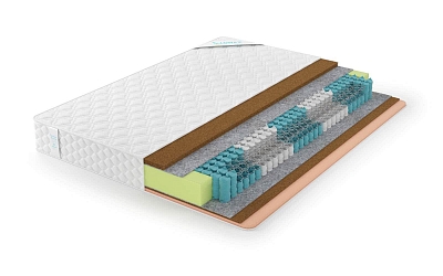 Купить Матрас Lonax Cocos-Medium Econom TFK 5 Zone